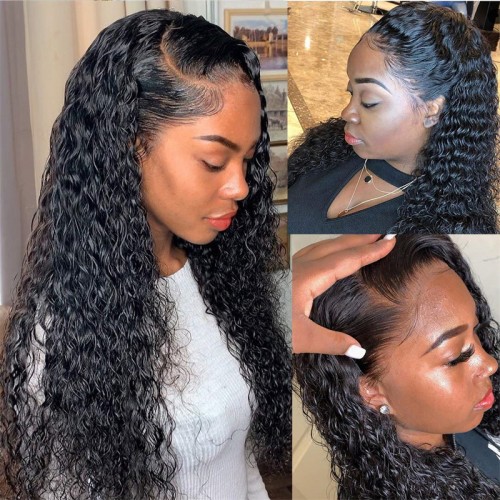 13x6 HD Lace Human Hair Water Wave Lace Front Wigs | Human Hair Wig | Lace Front